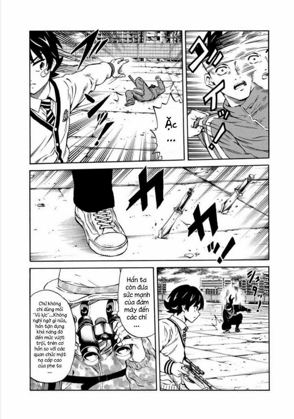 Tenkuu Shinpan Arrive Chapter 24 trang 12