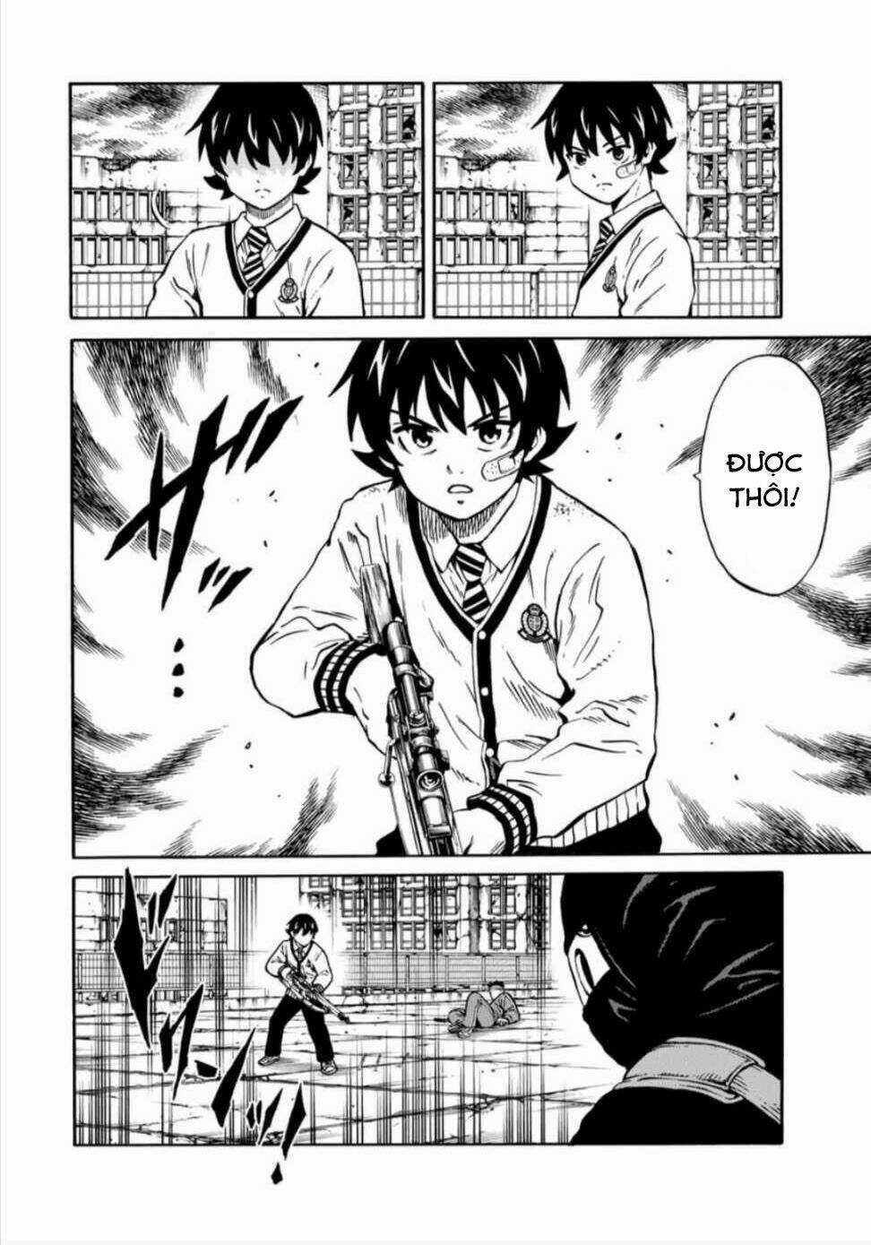 Tenkuu Shinpan Arrive Chapter 24 trang 15