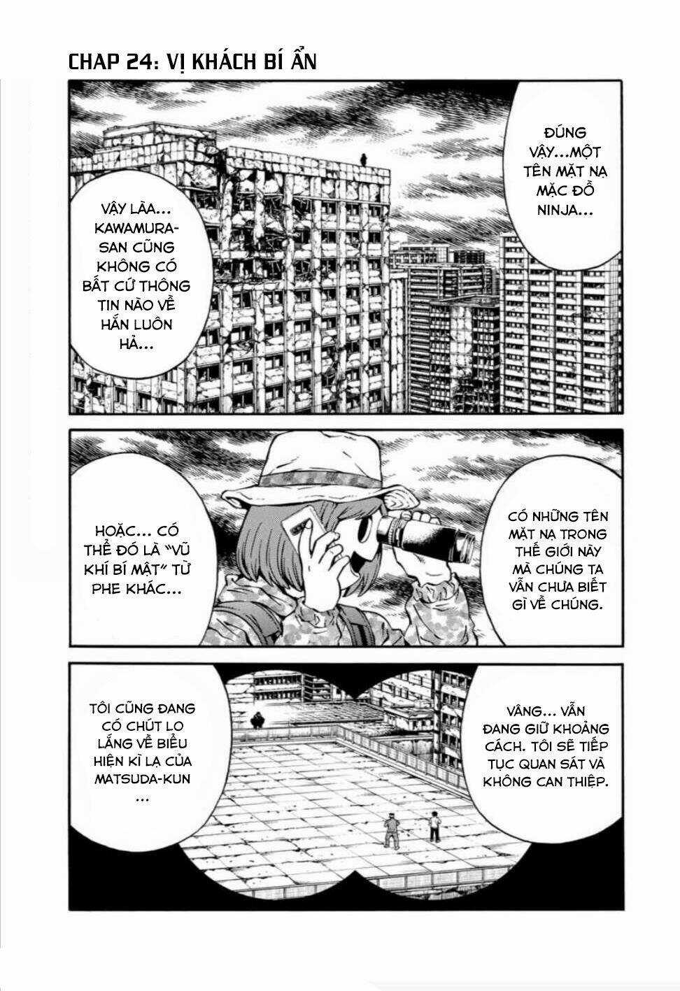 Tenkuu Shinpan Arrive Chapter 24 trang 2