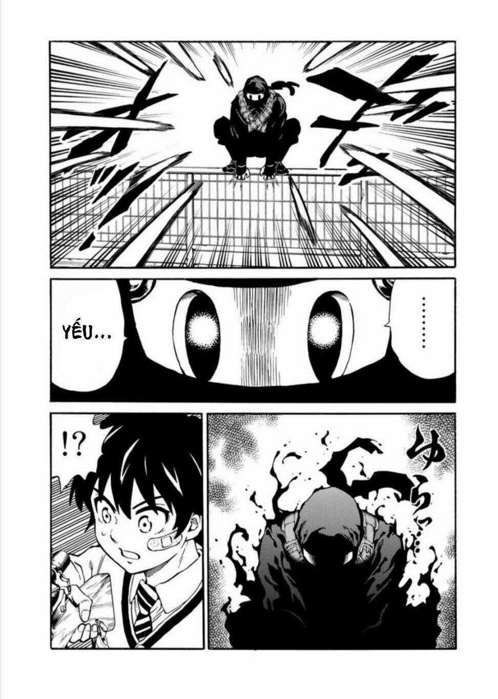 Tenkuu Shinpan Arrive Chapter 24 trang 8