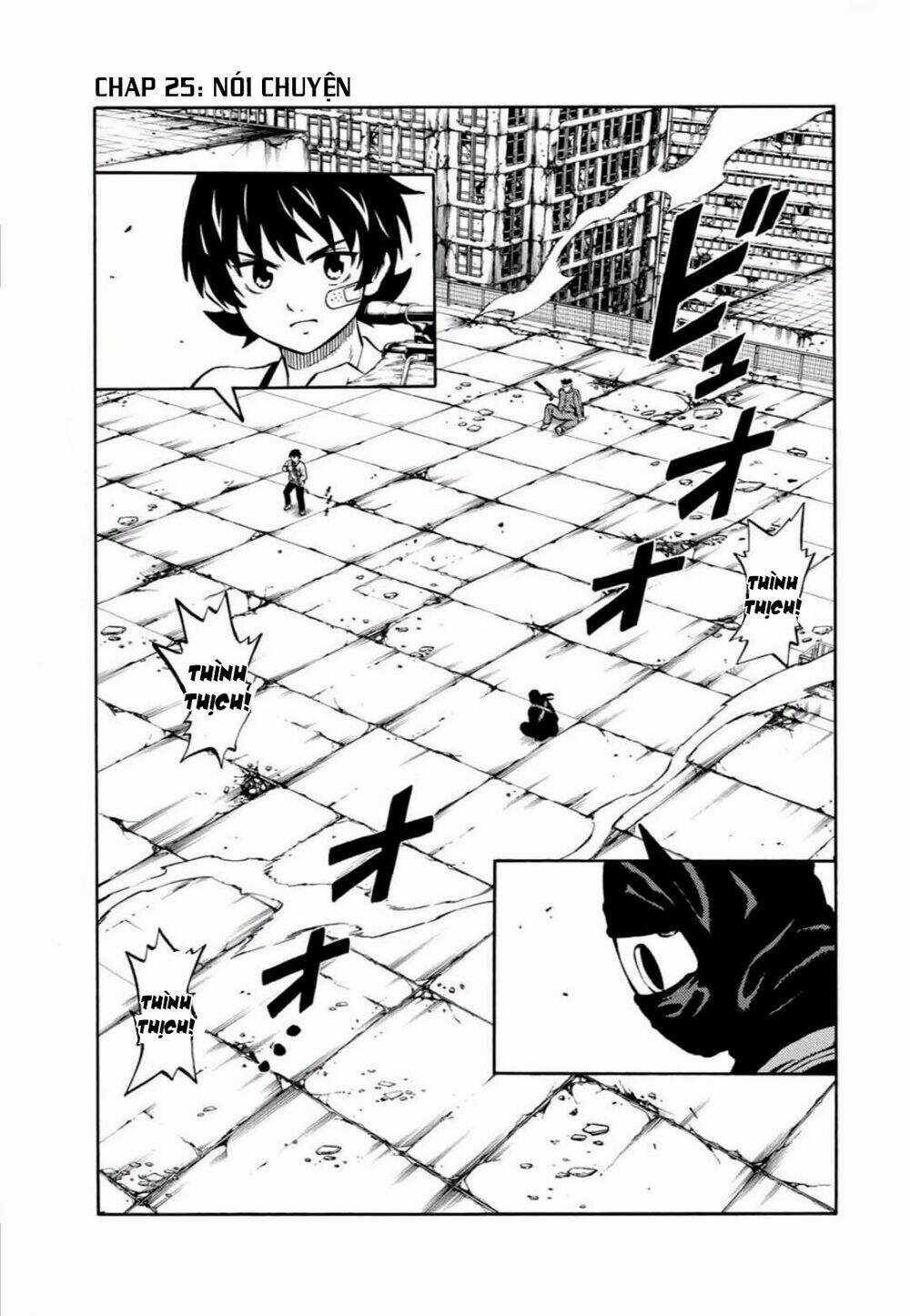 Tenkuu Shinpan Arrive Chapter 25 trang 2