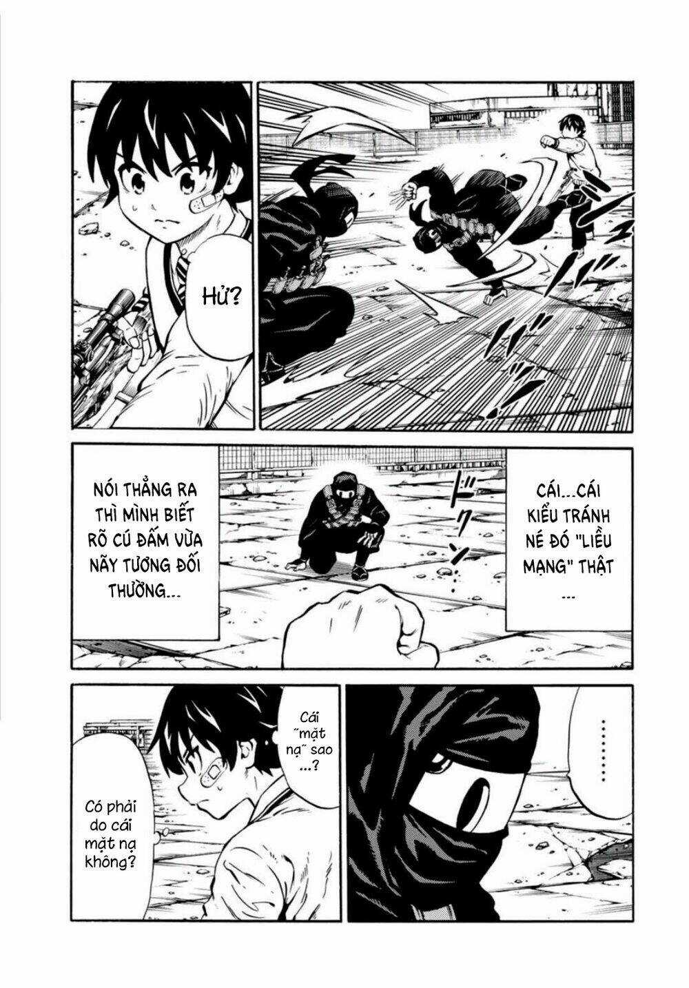 Tenkuu Shinpan Arrive Chapter 25 trang 8