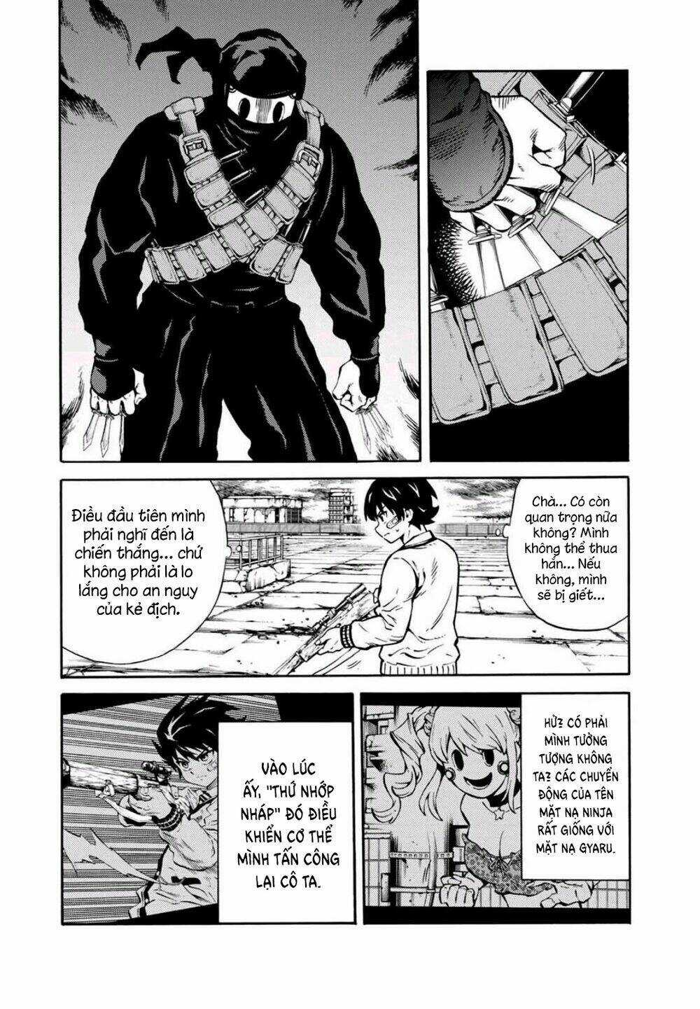 Tenkuu Shinpan Arrive Chapter 25 trang 9