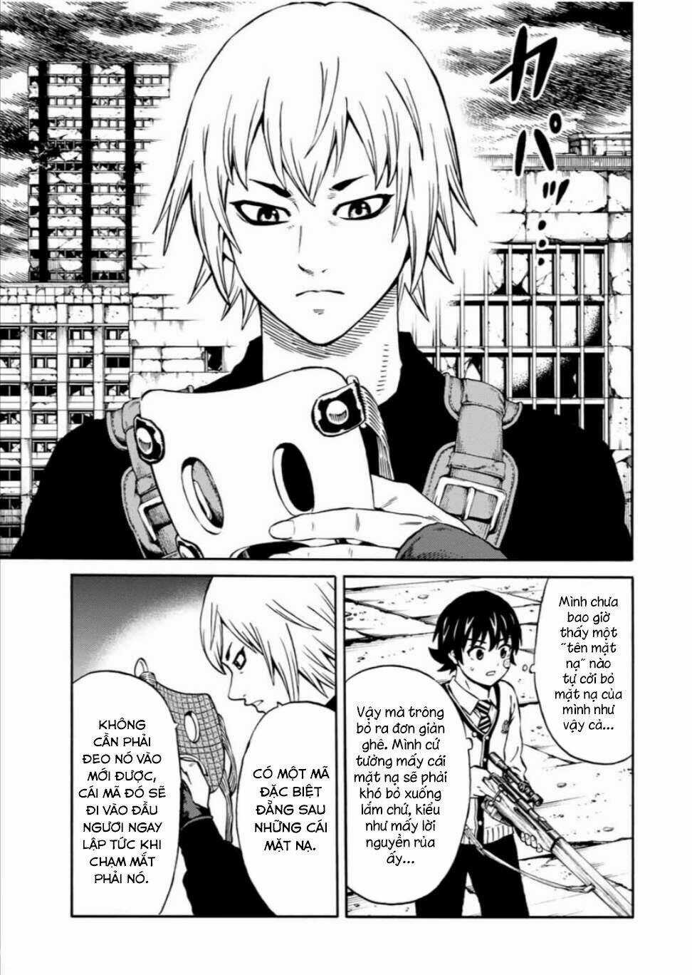 Tenkuu Shinpan Arrive Chapter 26 trang 10