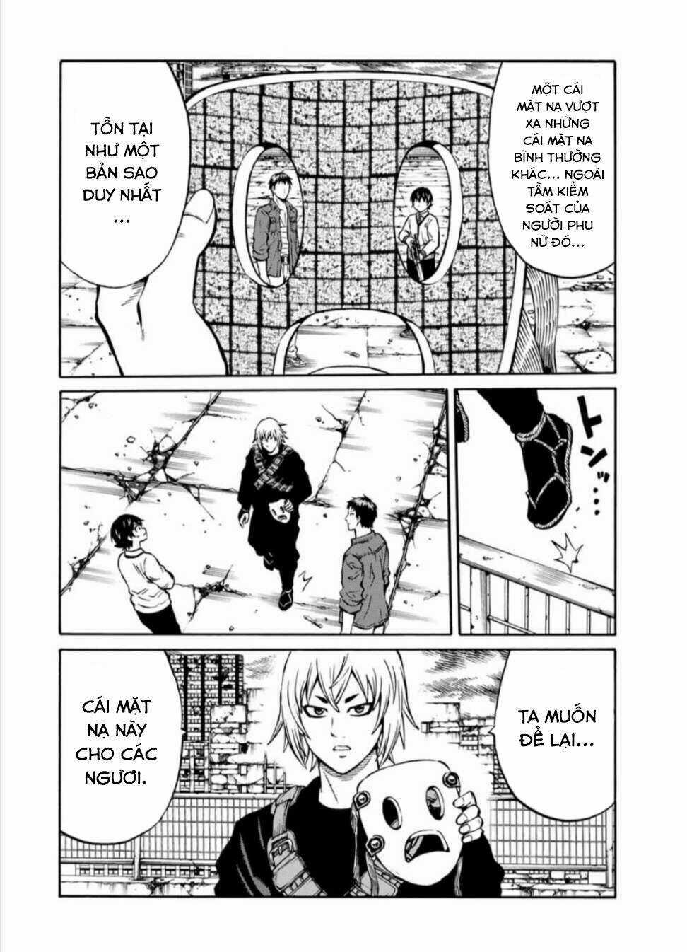 Tenkuu Shinpan Arrive Chapter 26 trang 11
