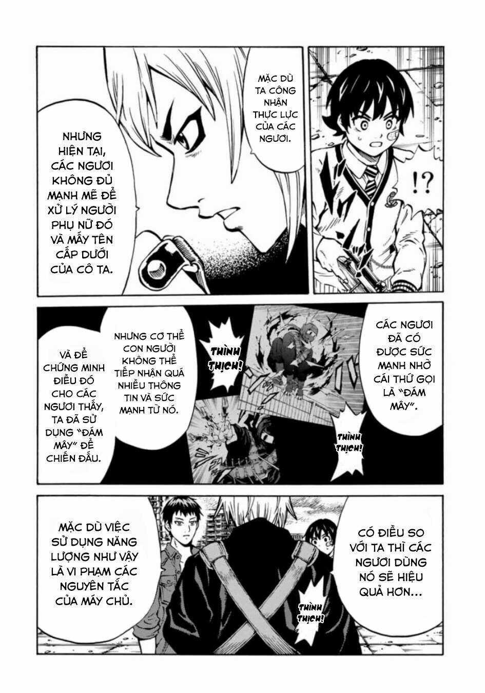 Tenkuu Shinpan Arrive Chapter 26 trang 12