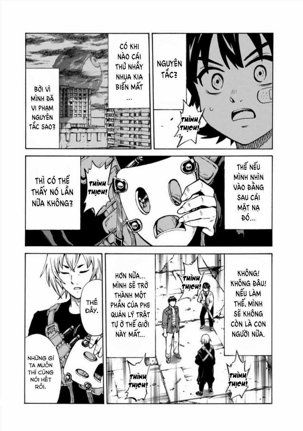 Tenkuu Shinpan Arrive Chapter 26 trang 13