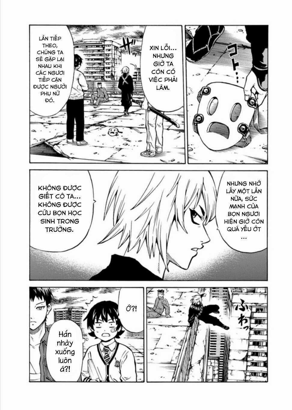 Tenkuu Shinpan Arrive Chapter 26 trang 14