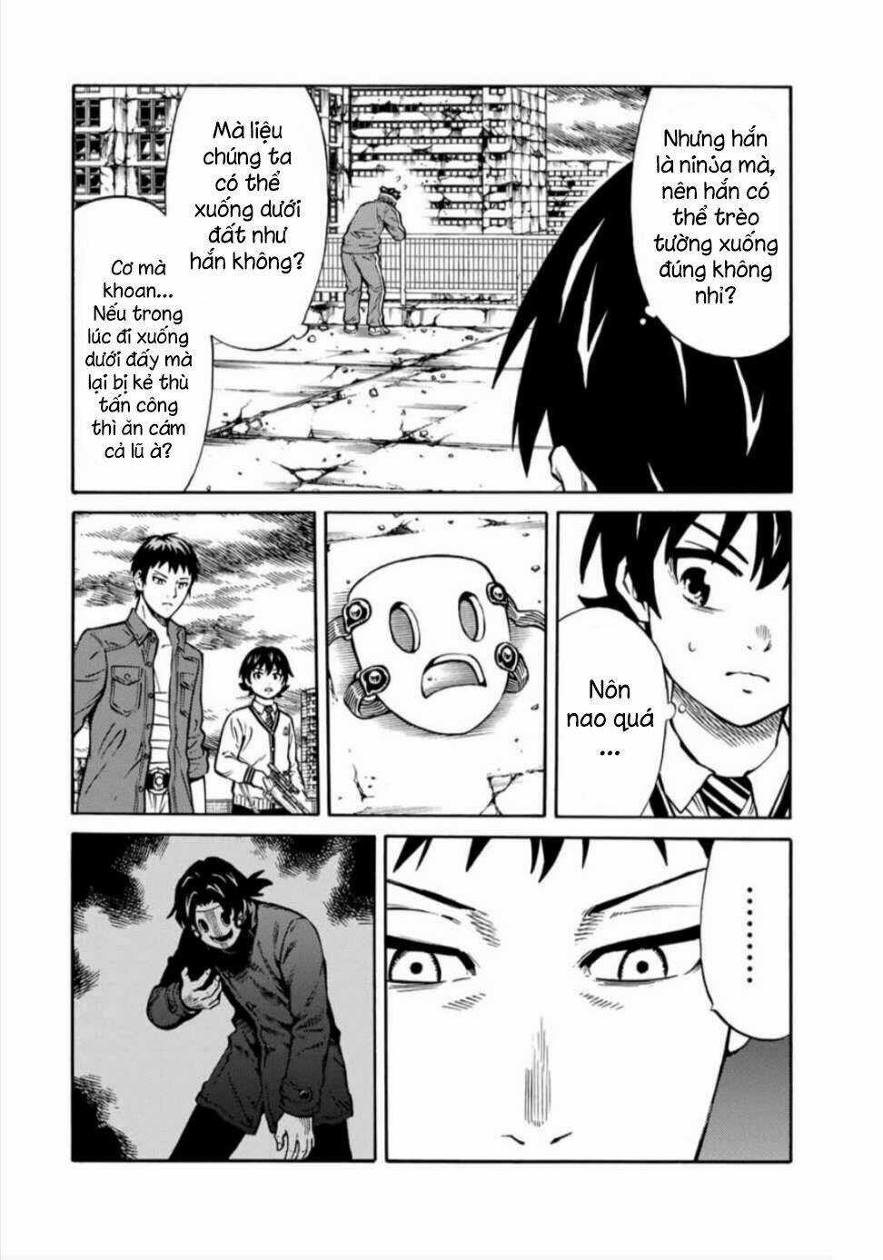 Tenkuu Shinpan Arrive Chapter 26 trang 15