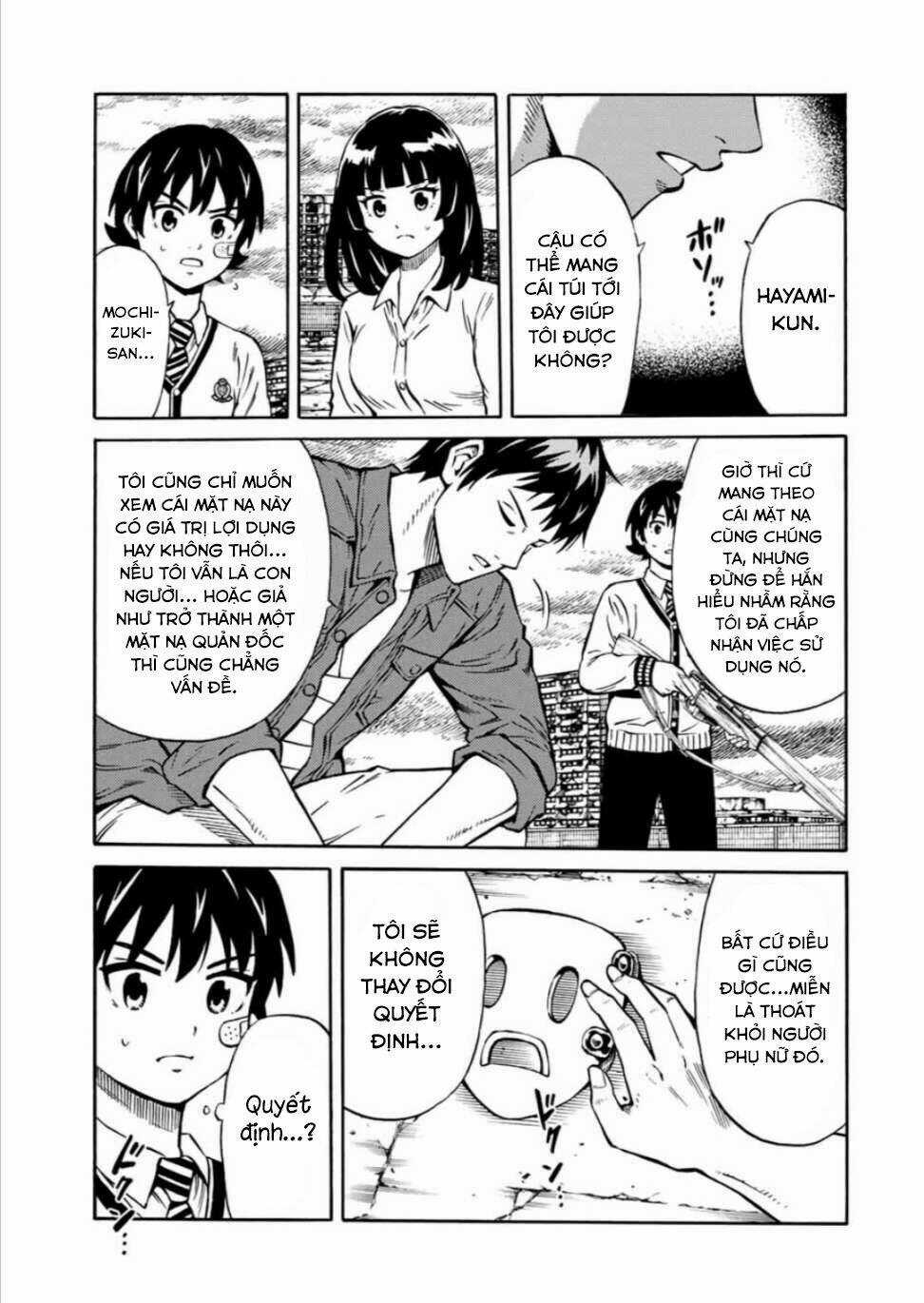 Tenkuu Shinpan Arrive Chapter 26 trang 16