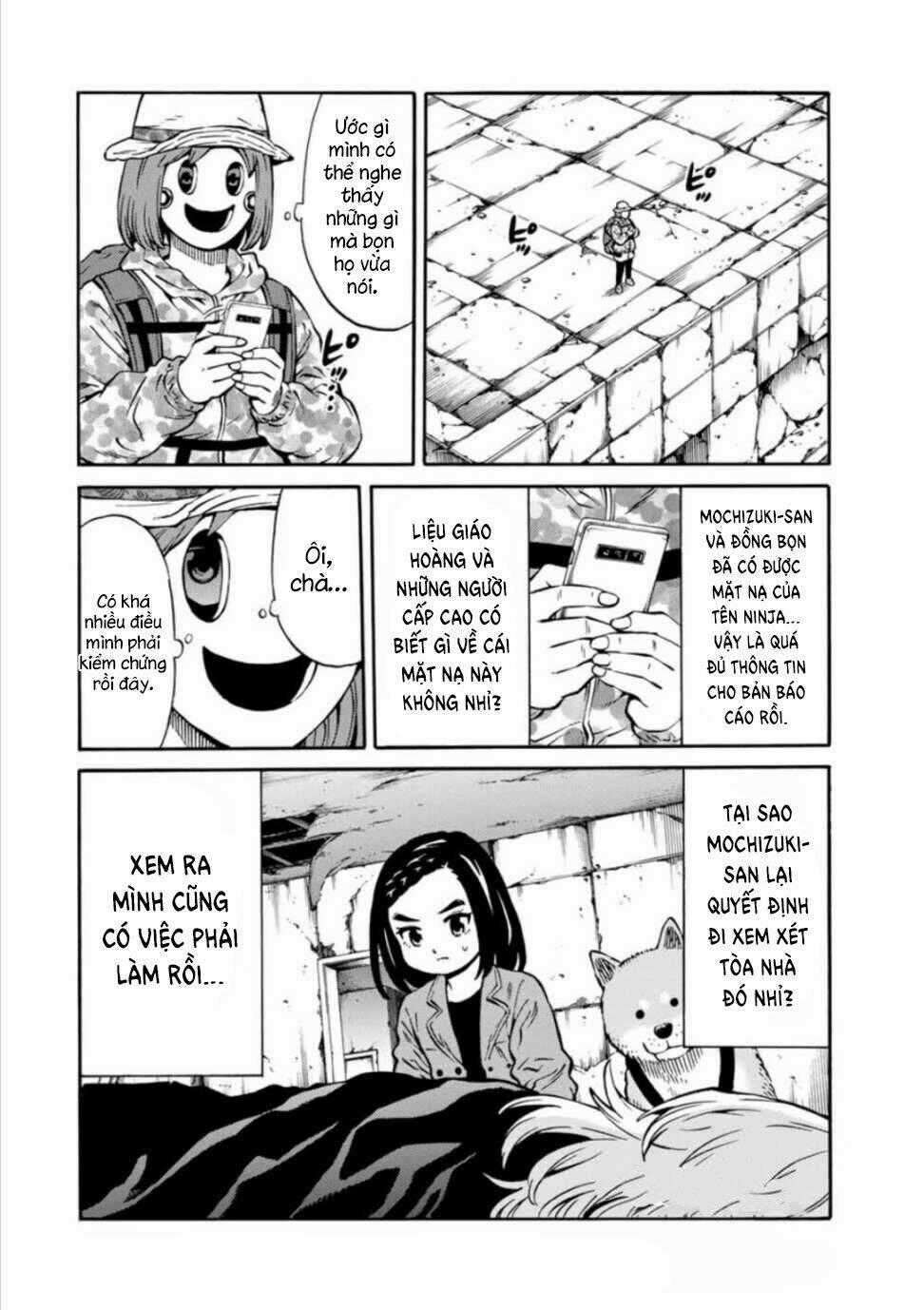 Tenkuu Shinpan Arrive Chapter 26 trang 17