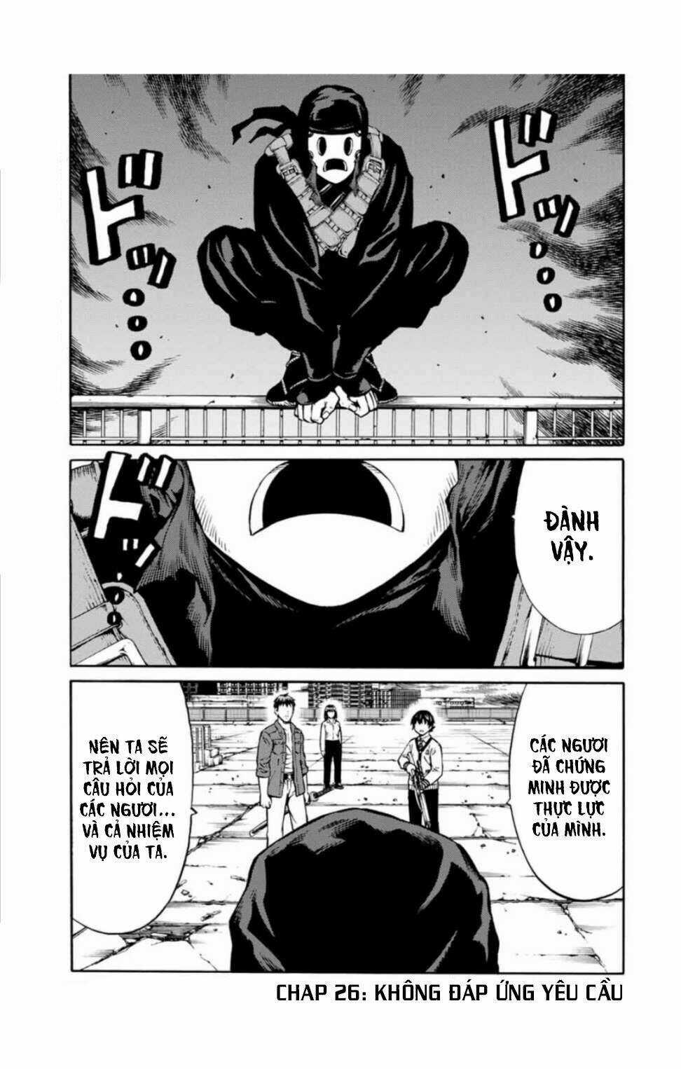 Tenkuu Shinpan Arrive Chapter 26 trang 2