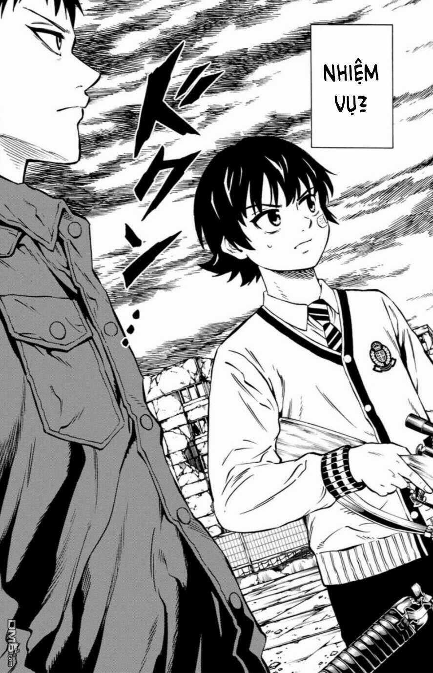 Tenkuu Shinpan Arrive Chapter 26 trang 3