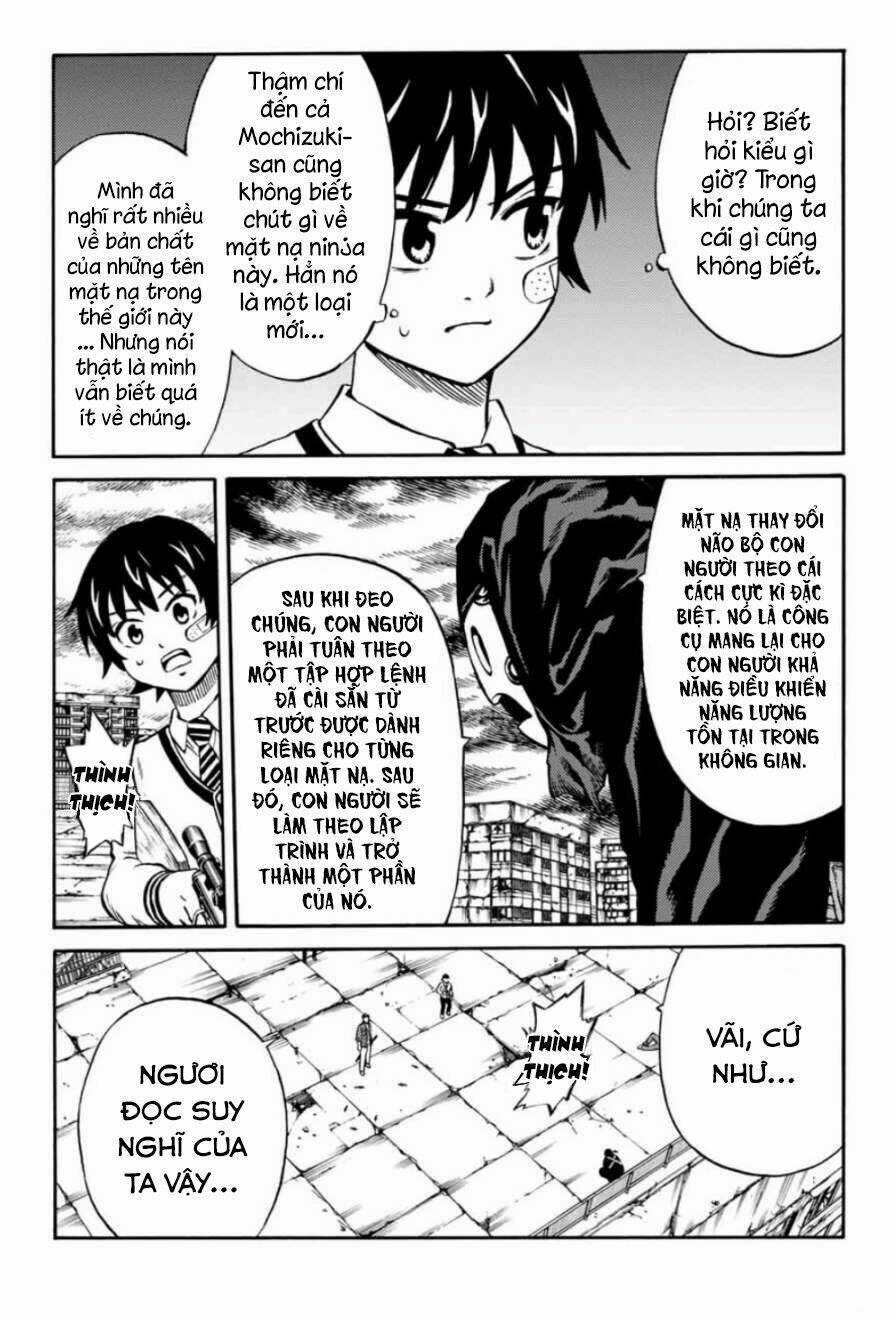 Tenkuu Shinpan Arrive Chapter 26 trang 4