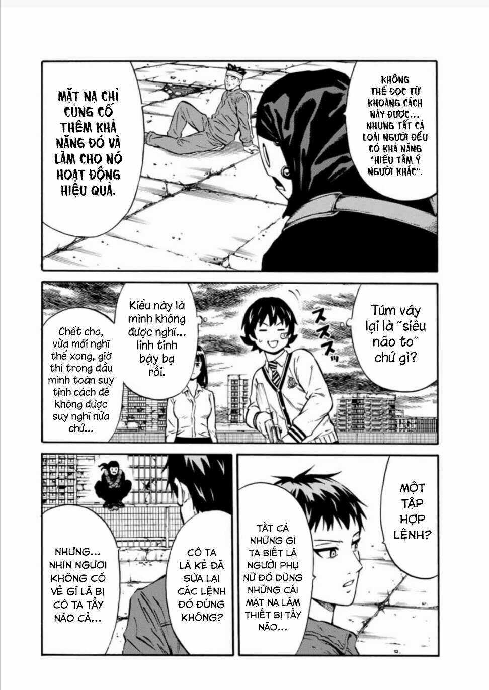 Tenkuu Shinpan Arrive Chapter 26 trang 5