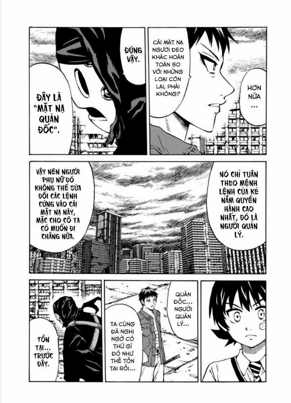 Tenkuu Shinpan Arrive Chapter 26 trang 6
