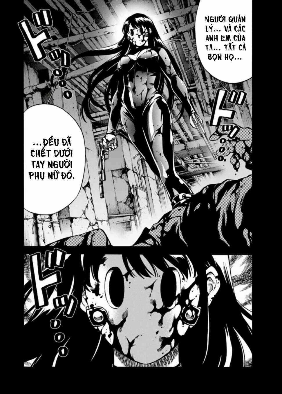 Tenkuu Shinpan Arrive Chapter 26 trang 7