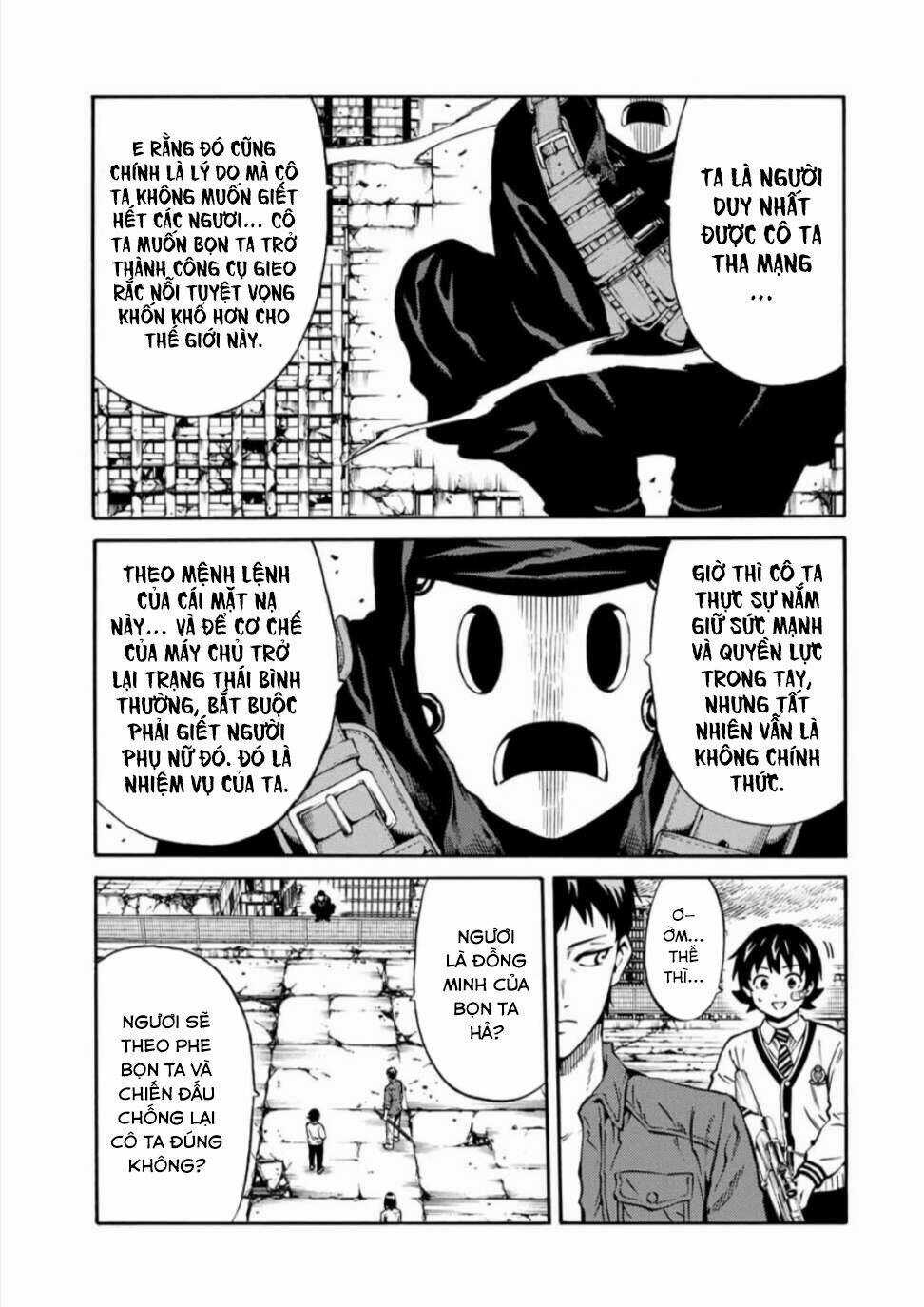 Tenkuu Shinpan Arrive Chapter 26 trang 8