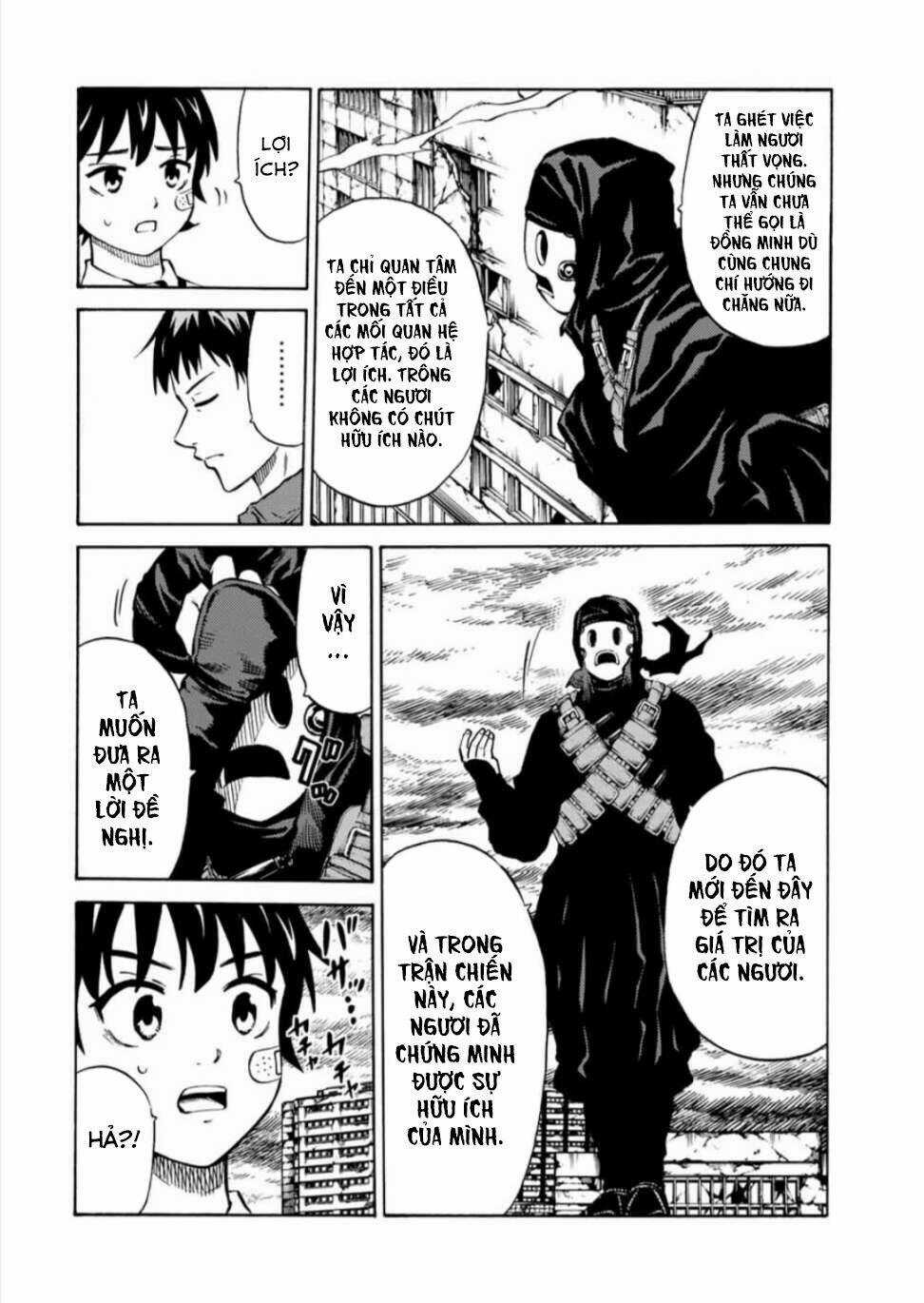 Tenkuu Shinpan Arrive Chapter 26 trang 9