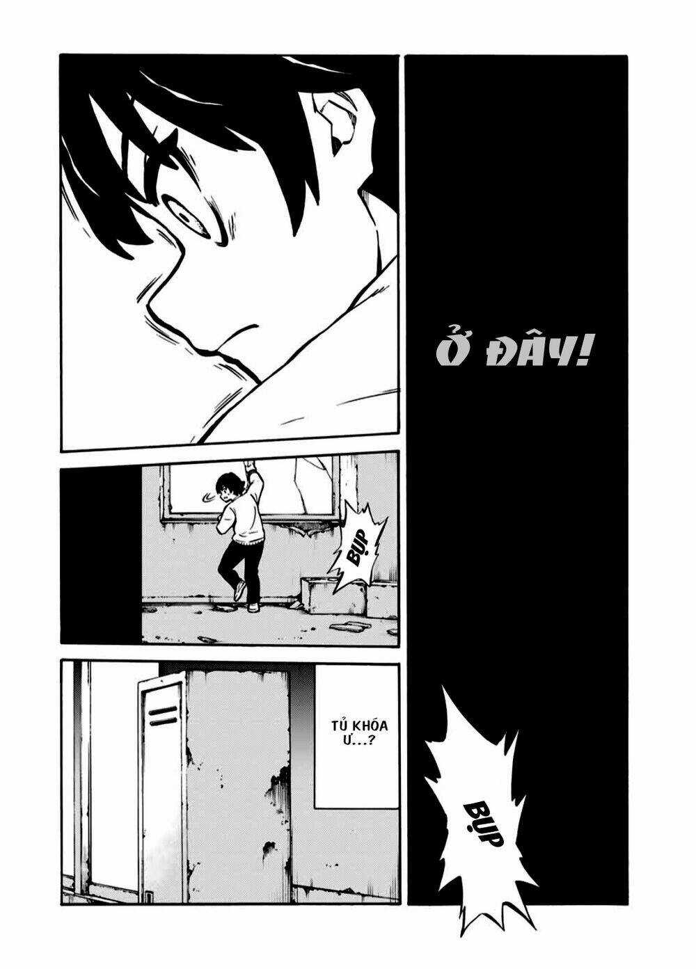 Tenkuu Shinpan Arrive Chapter 3 trang 10