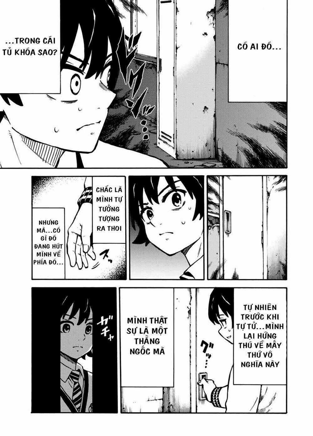 Tenkuu Shinpan Arrive Chapter 3 trang 11