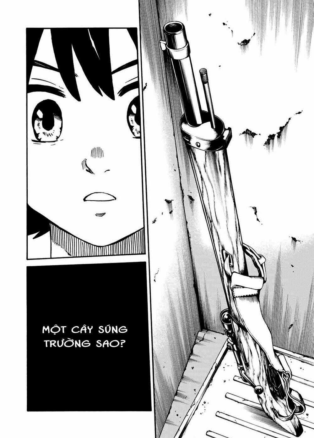 Tenkuu Shinpan Arrive Chapter 3 trang 12