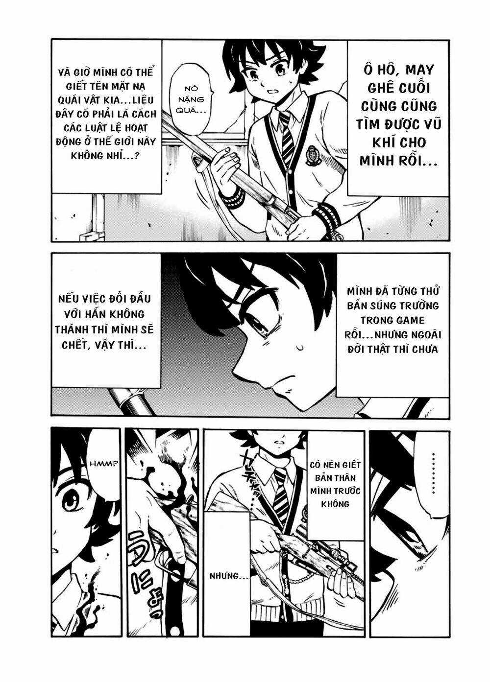 Tenkuu Shinpan Arrive Chapter 3 trang 13