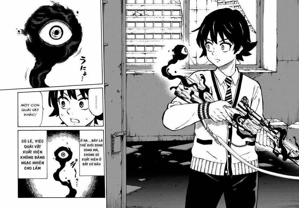 Tenkuu Shinpan Arrive Chapter 3 trang 14