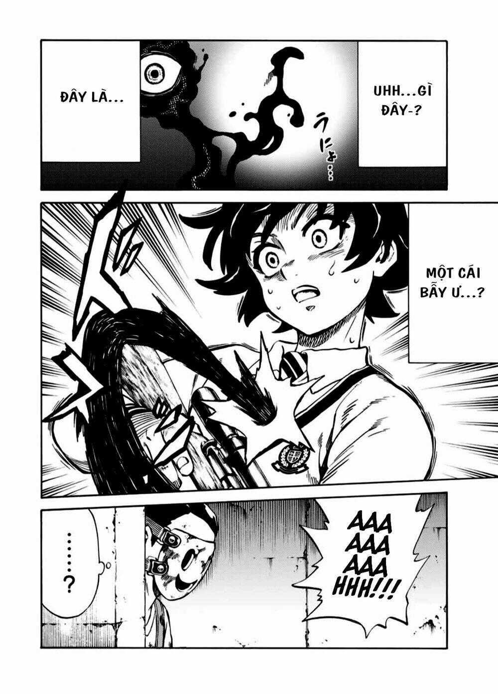 Tenkuu Shinpan Arrive Chapter 3 trang 15