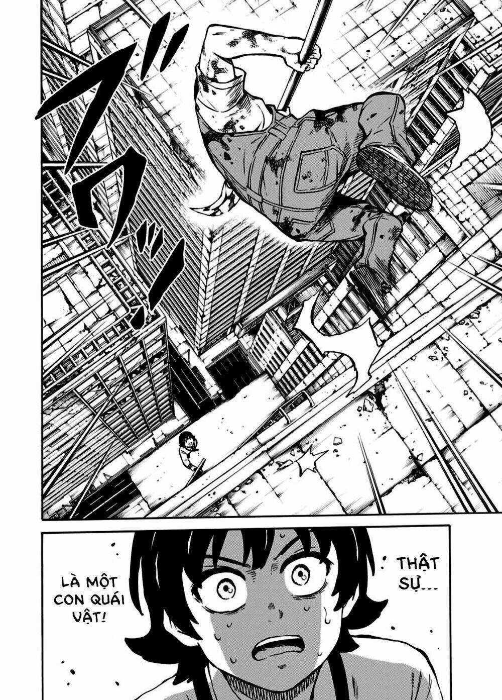 Tenkuu Shinpan Arrive Chapter 3 trang 2