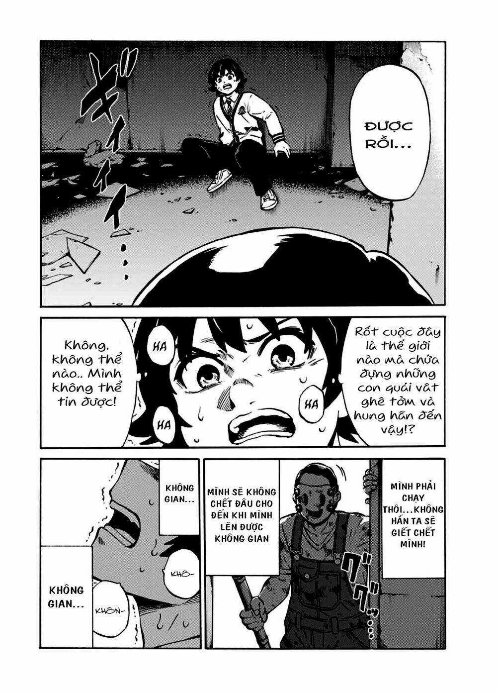 Tenkuu Shinpan Arrive Chapter 3 trang 4