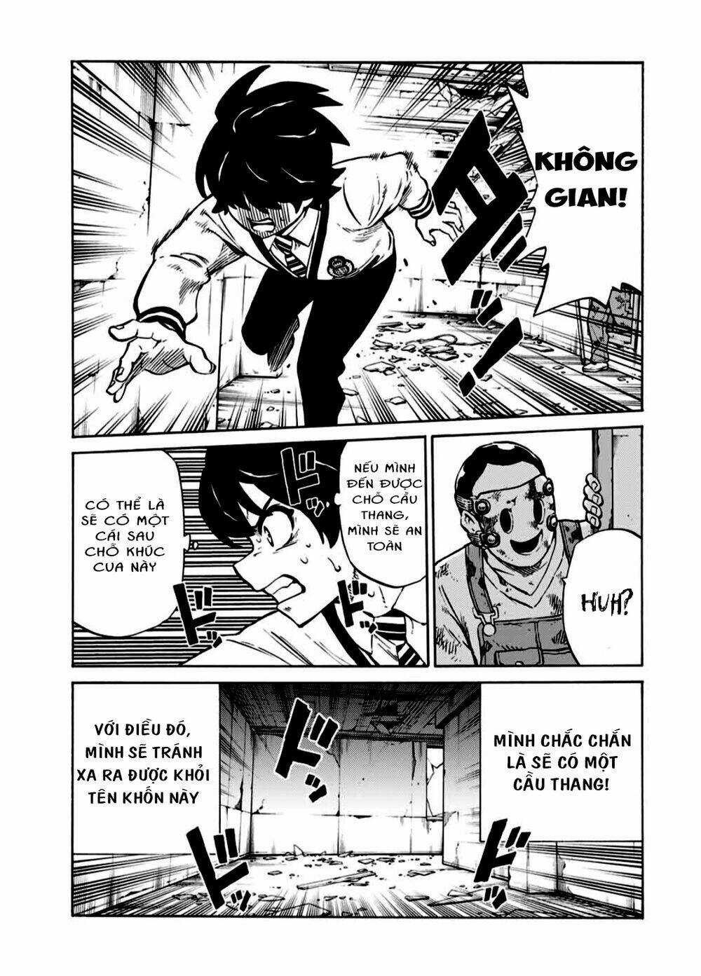 Tenkuu Shinpan Arrive Chapter 3 trang 5