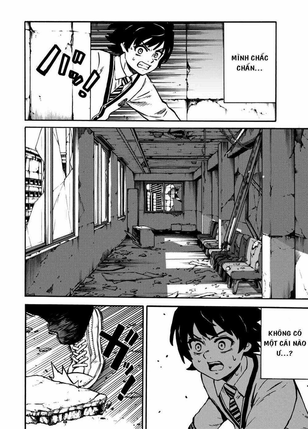 Tenkuu Shinpan Arrive Chapter 3 trang 6