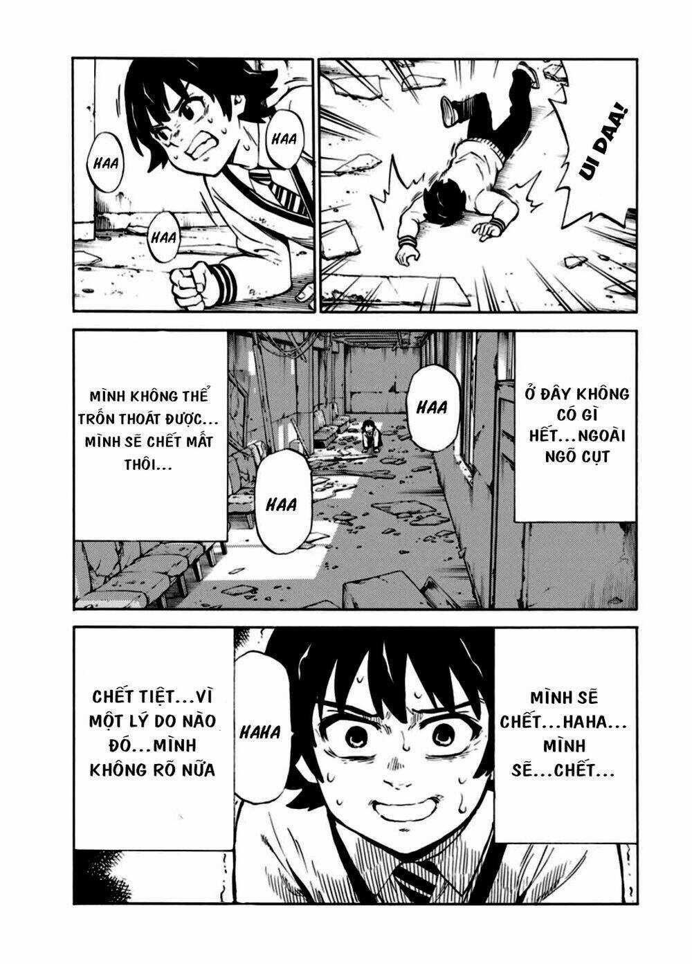 Tenkuu Shinpan Arrive Chapter 3 trang 7