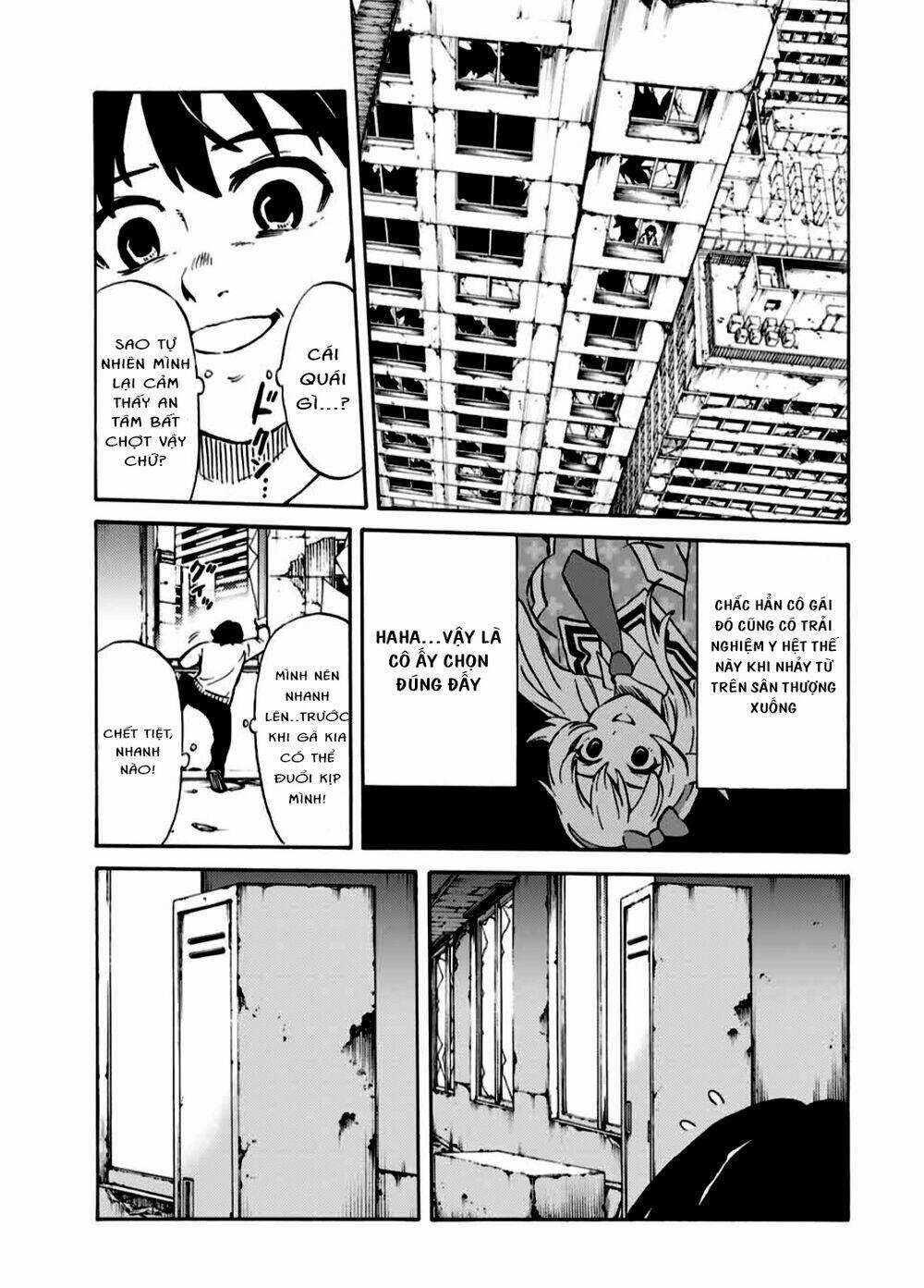 Tenkuu Shinpan Arrive Chapter 3 trang 9