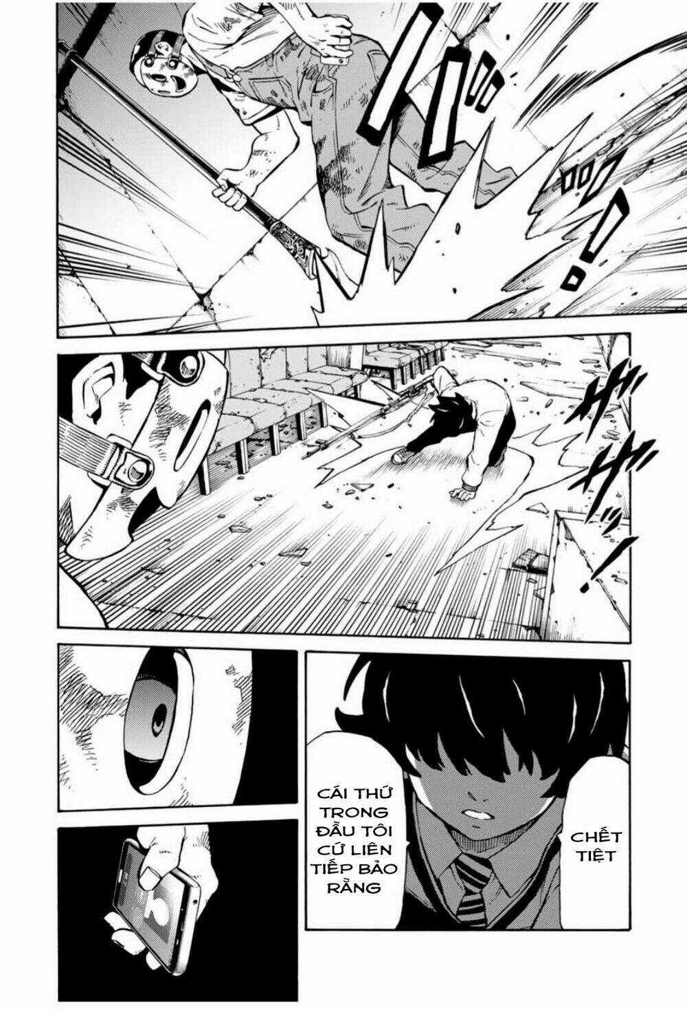 Tenkuu Shinpan Arrive Chapter 4 trang 10