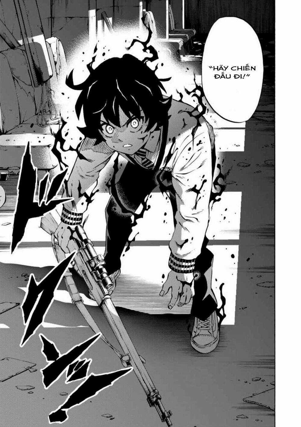 Tenkuu Shinpan Arrive Chapter 4 trang 11