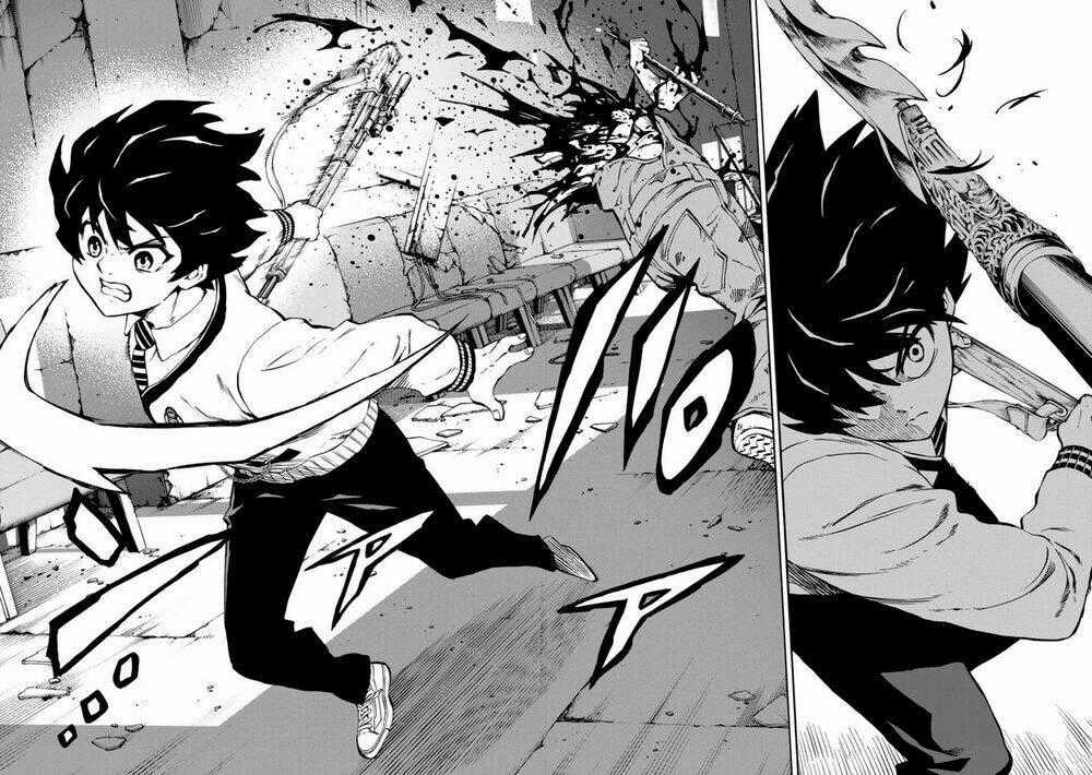 Tenkuu Shinpan Arrive Chapter 4 trang 14