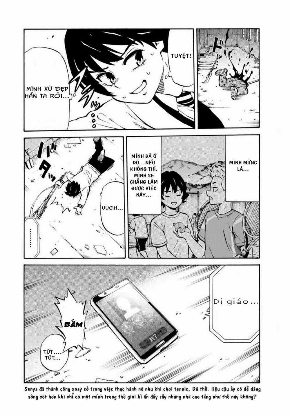 Tenkuu Shinpan Arrive Chapter 4 trang 15