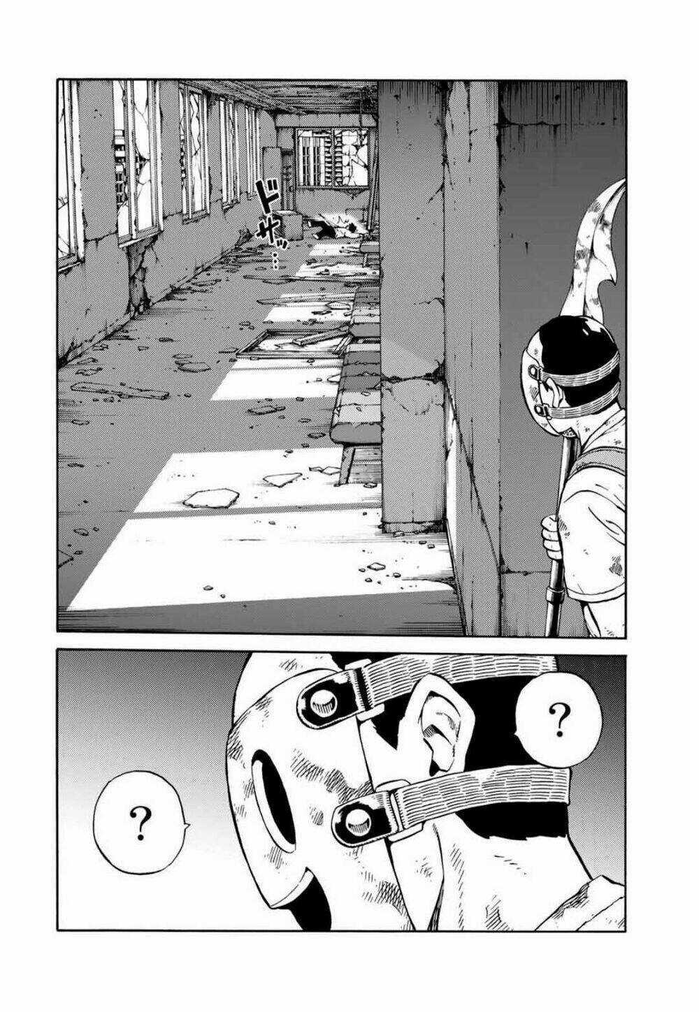 Tenkuu Shinpan Arrive Chapter 4 trang 2