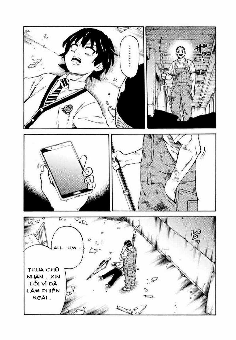 Tenkuu Shinpan Arrive Chapter 4 trang 3