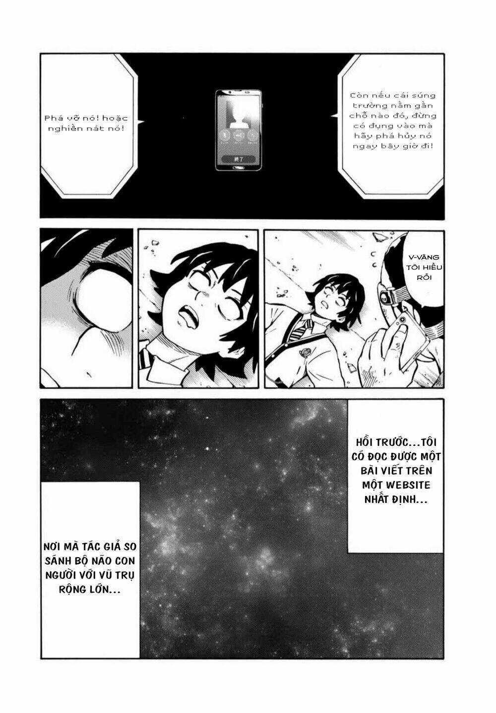 Tenkuu Shinpan Arrive Chapter 4 trang 6