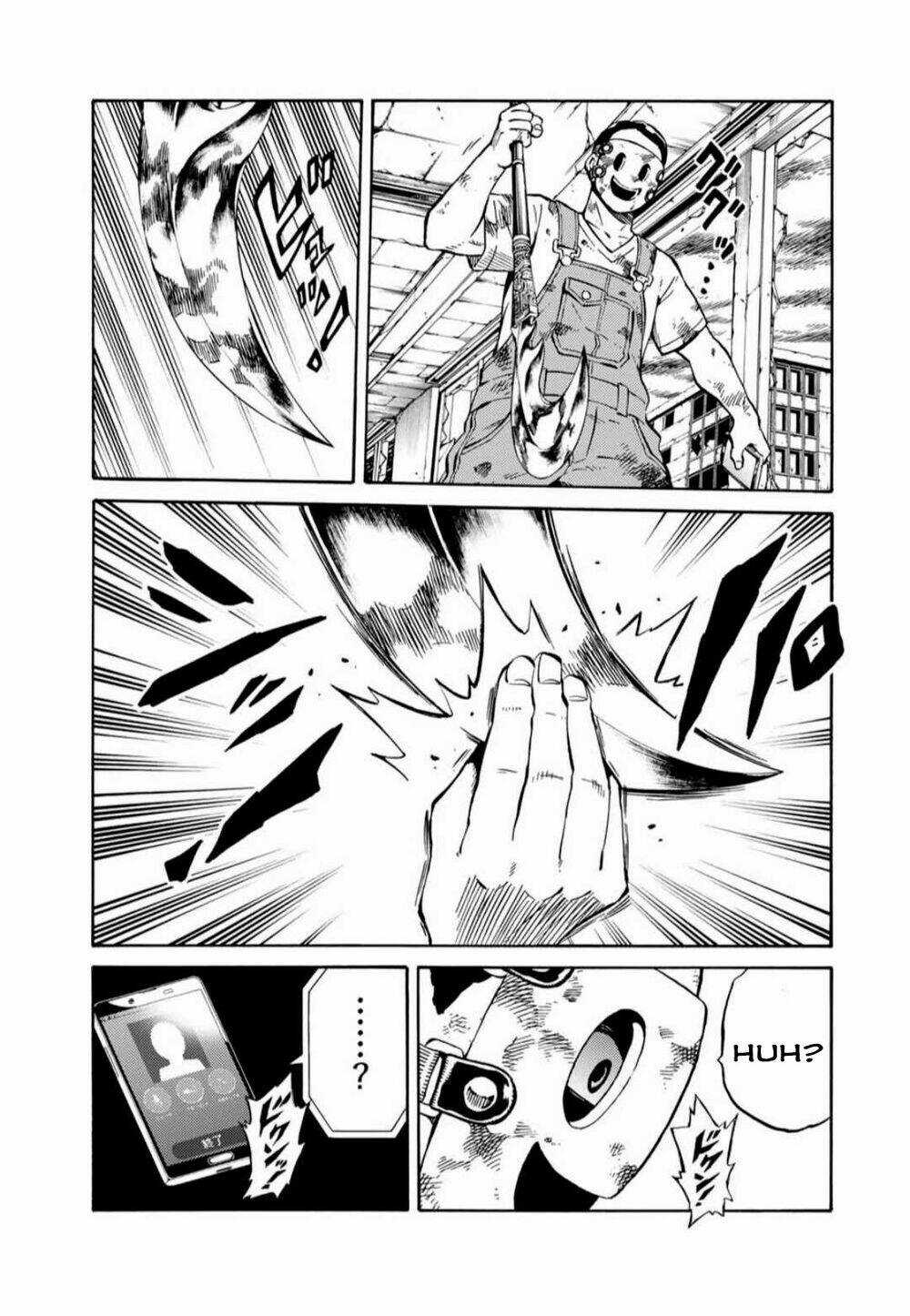 Tenkuu Shinpan Arrive Chapter 4 trang 9