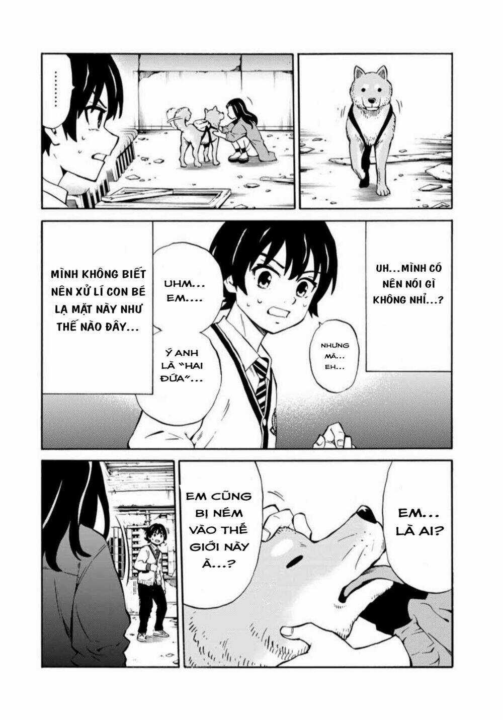 Tenkuu Shinpan Arrive Chapter 5 trang 10