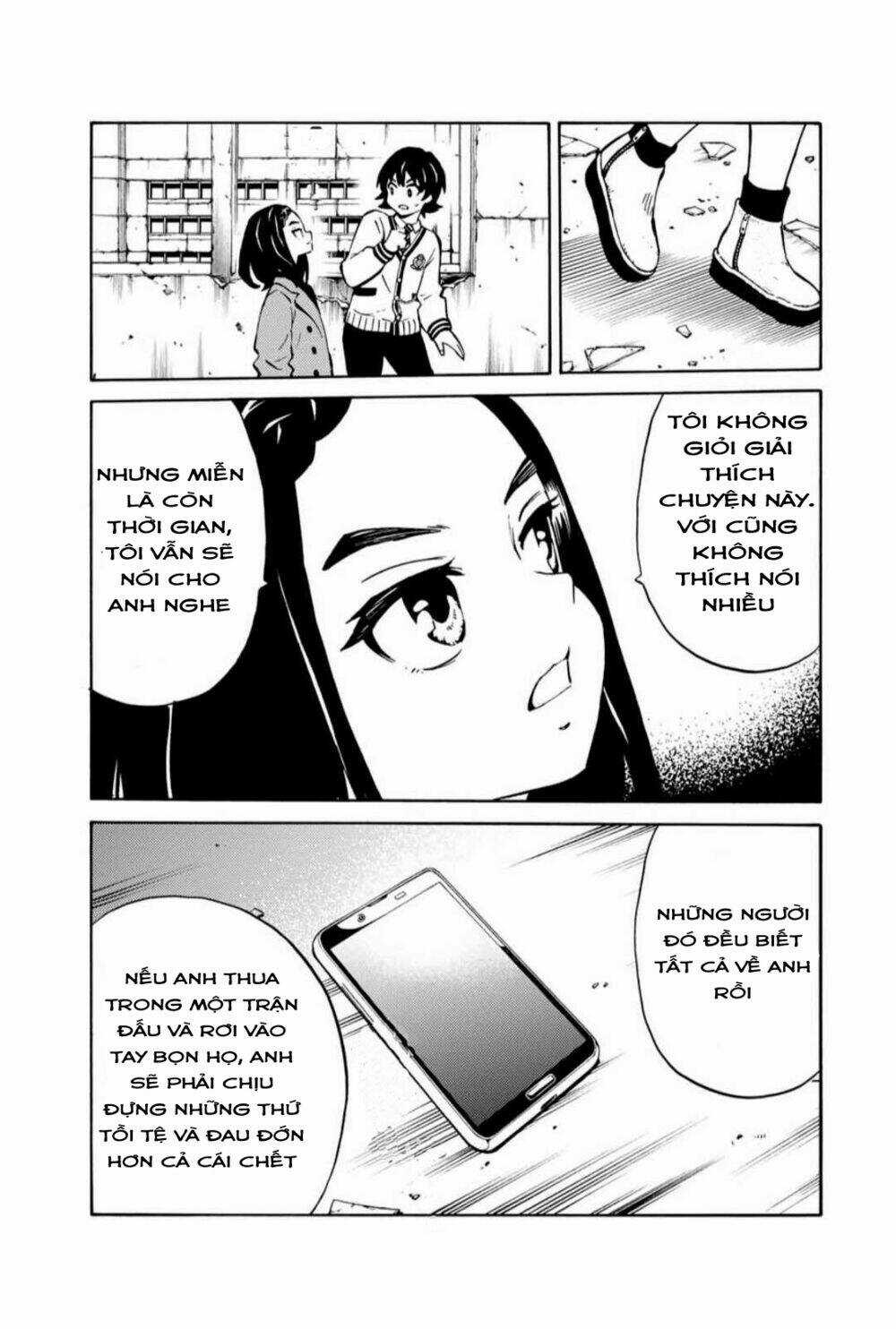 Tenkuu Shinpan Arrive Chapter 5 trang 11