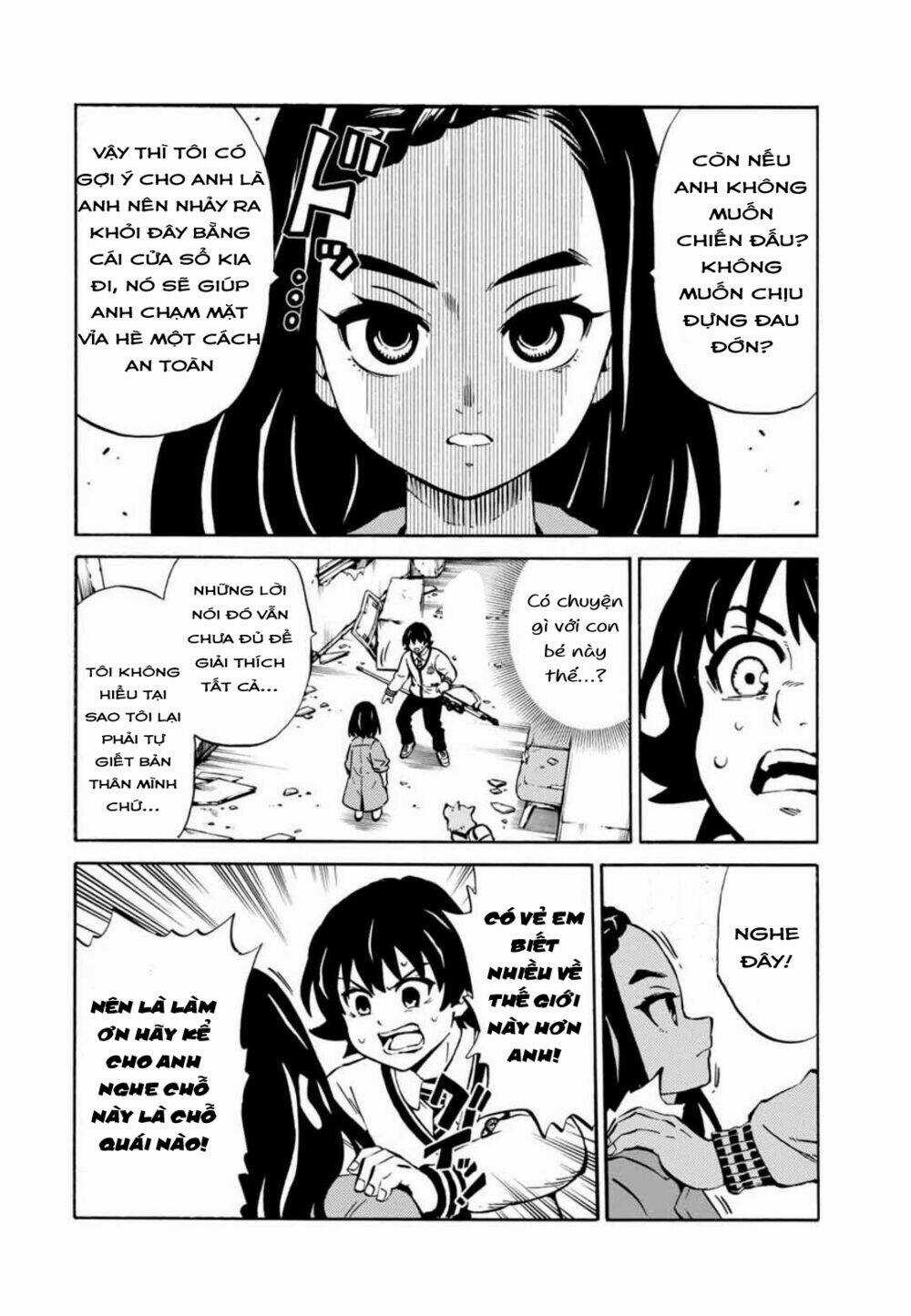 Tenkuu Shinpan Arrive Chapter 5 trang 12