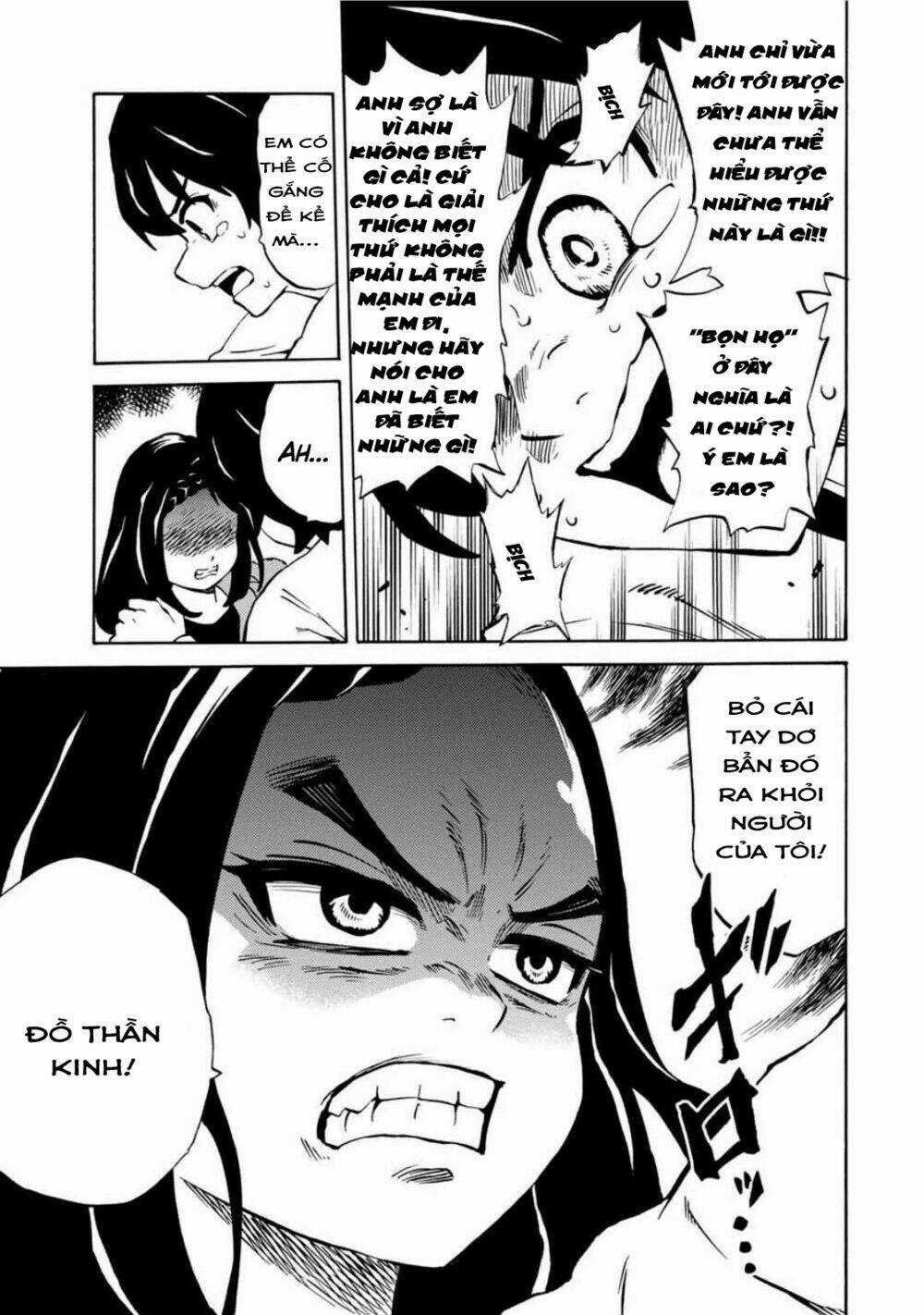 Tenkuu Shinpan Arrive Chapter 5 trang 13