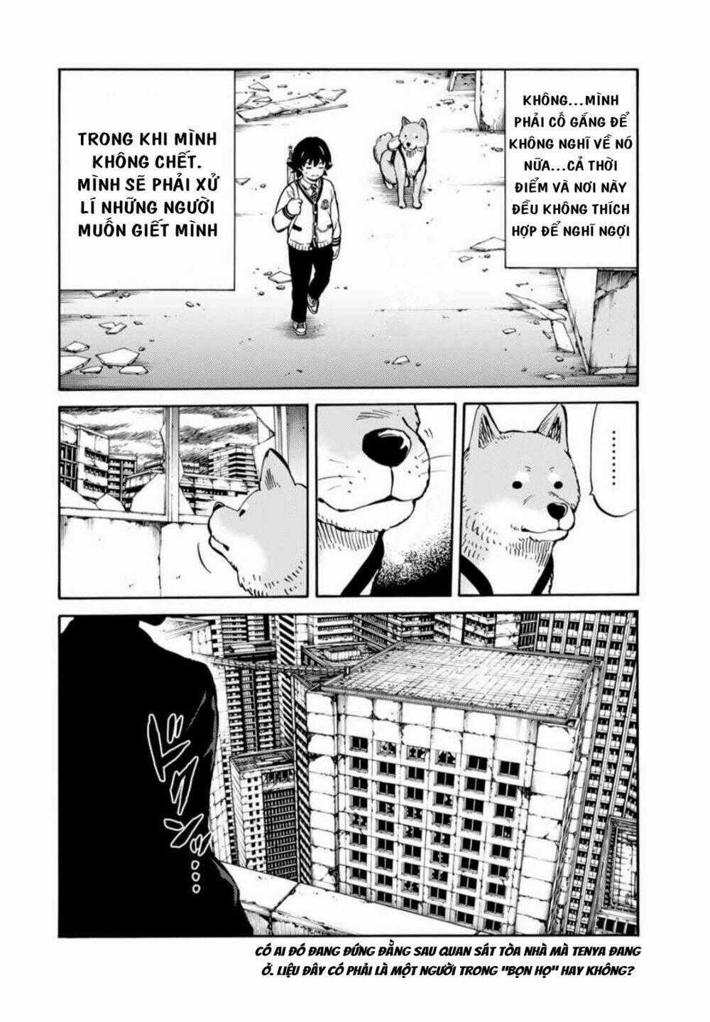 Tenkuu Shinpan Arrive Chapter 5 trang 16