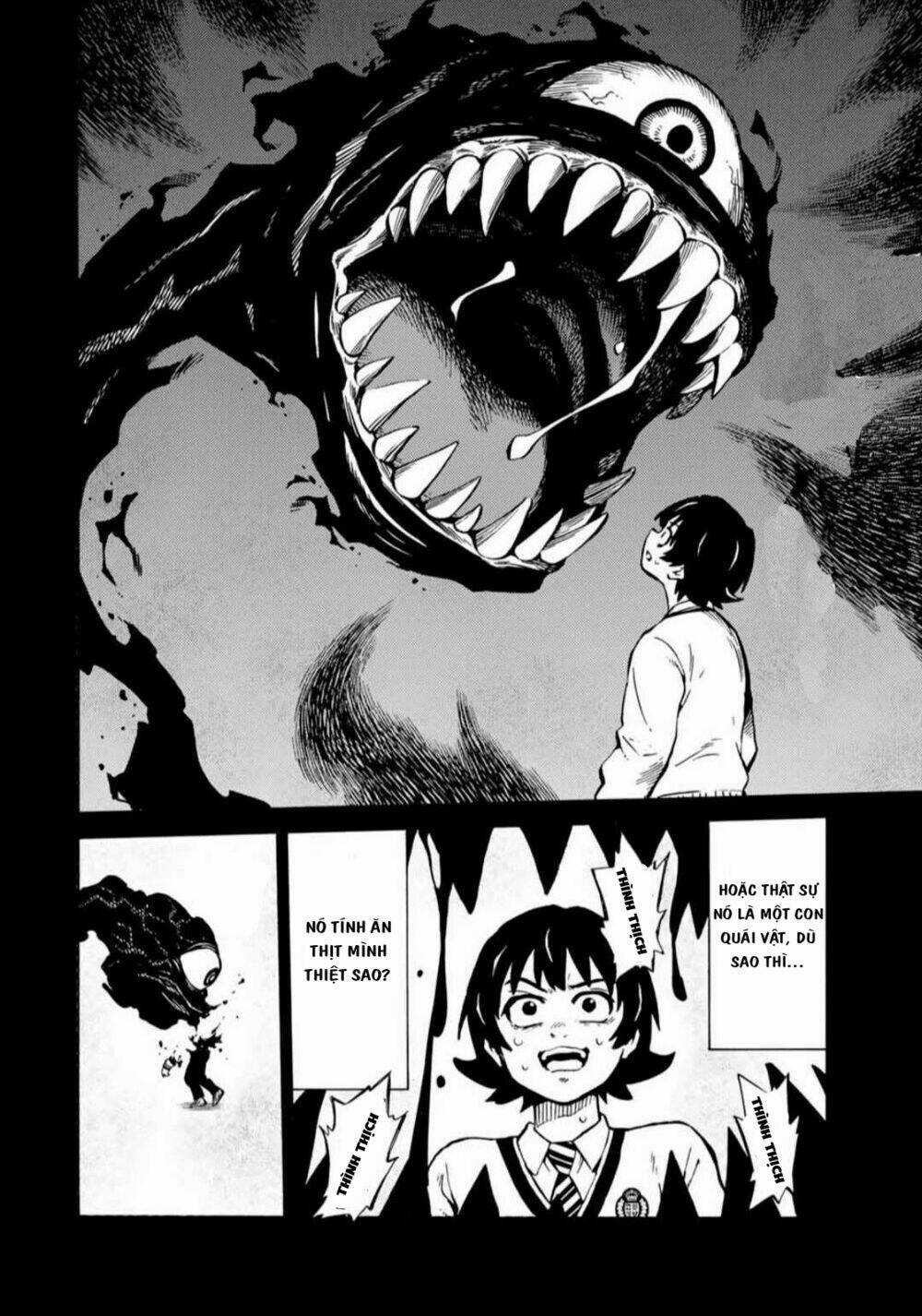 Tenkuu Shinpan Arrive Chapter 5 trang 4