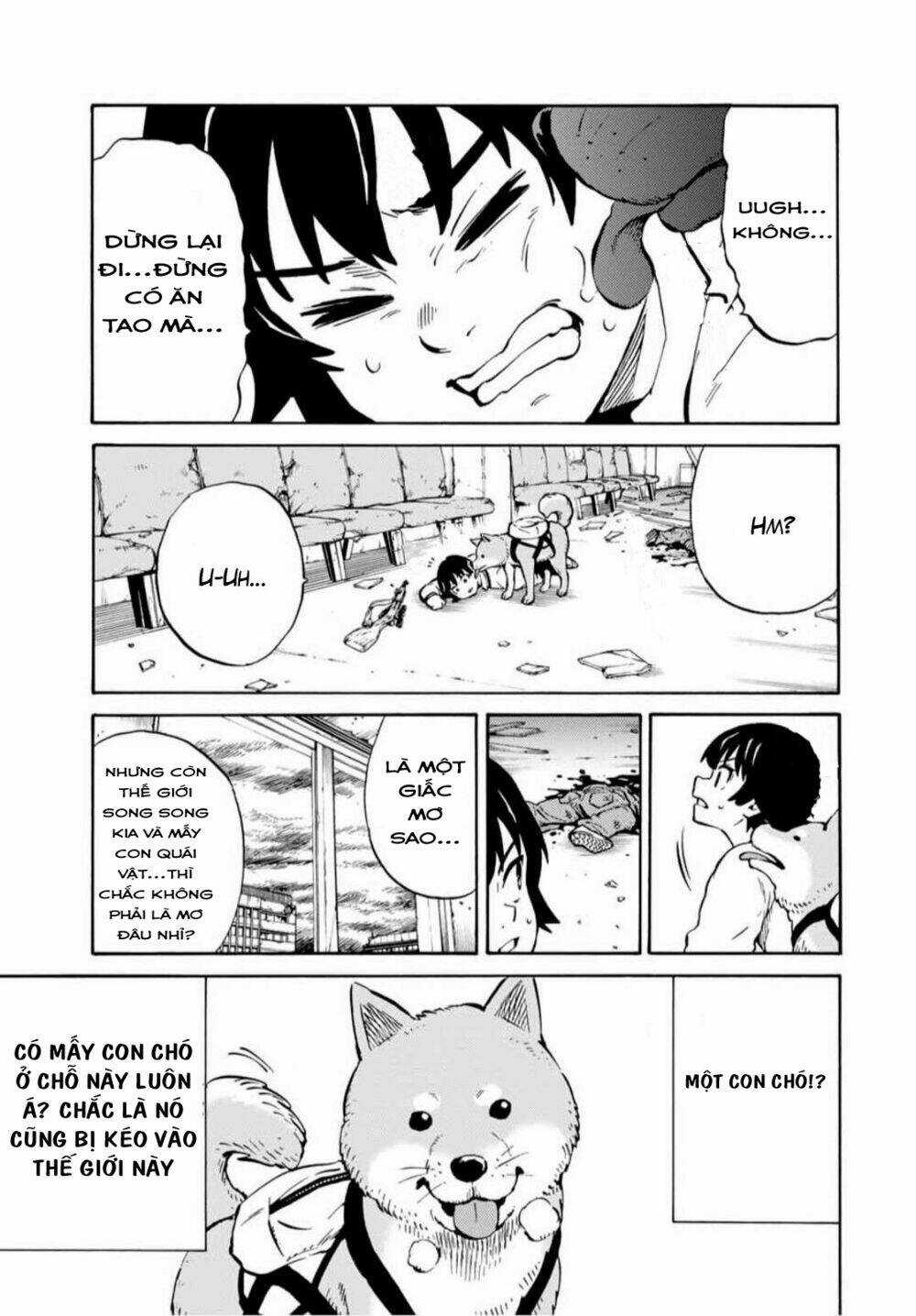 Tenkuu Shinpan Arrive Chapter 5 trang 5
